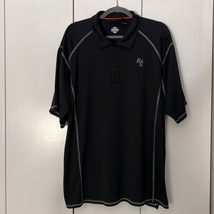 Mens 2XL Harley-David short sleeve shirt